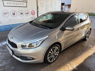 2012 Kia Ceed II, серебристый, 640000 рублей, вид 1