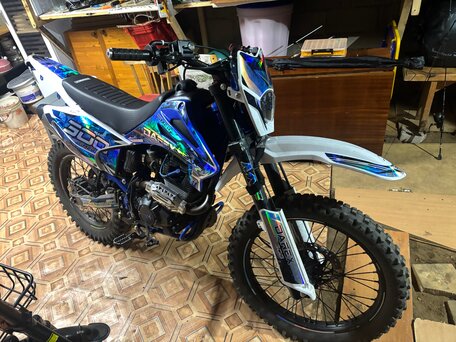 2025 Darex Tau NB300, синий, 120000 рублей, вид 1