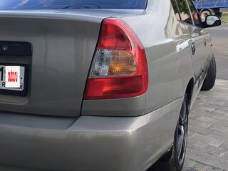 2008 Hyundai Accent ТагАЗ II, бежевый, 420000 рублей, вид 5