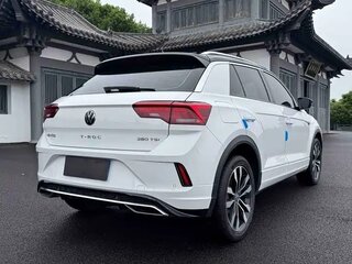 2022 Volkswagen T-Roc I (China Market), белый, 1730004 рублей, вид 3