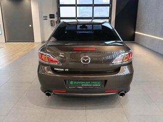 2011 Mazda 6 II (GH) Рестайлинг, коричневый, 749000 рублей, вид 5