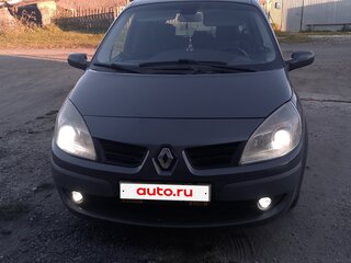 2007 Renault Scenic II Рестайлинг, серый, 490000 рублей, вид 1