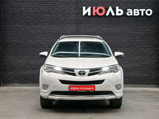 2013 Toyota RAV4 IV (XA40), белый, 1900000 рублей, вид 2