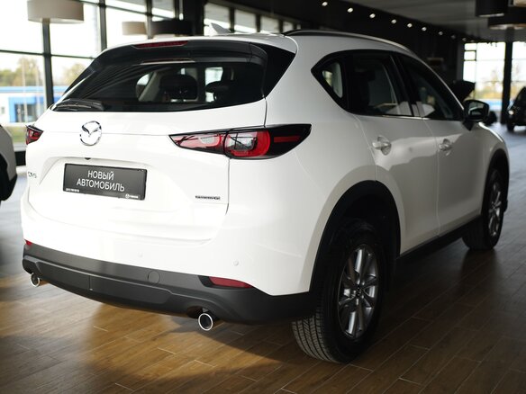 2026 Mazda CX-5 II Рестайлинг, белый, 3150000 рублей - вид 3