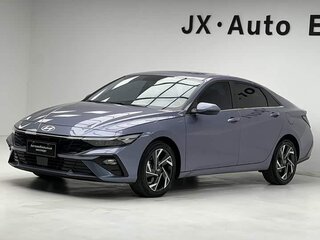 2023 Hyundai Elantra VII (CN7) Рестайлинг, серый, 1250000 рублей, вид 1