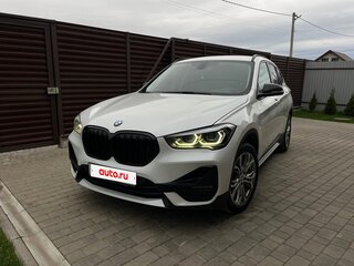 2019 BMW X1 18d xDrive II (F48) Рестайлинг, белый, 3500000 рублей, вид 2
