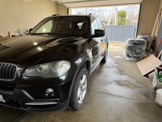 2009 BMW X5 30i II (E70), чёрный, 1300000 рублей, вид 1