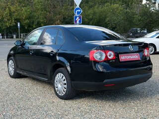 2008 Volkswagen Jetta V, чёрный, 540000 рублей, вид 4
