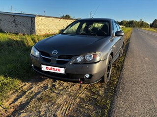 2005 Nissan Almera II (N16) Рестайлинг, серый, 215000 рублей, вид 2