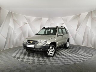 2013 Chevrolet Niva I Рестайлинг, серый, 545000 рублей, вид 1