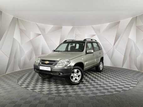 Chevrolet Niva I Рестайлинг