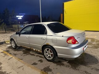 2006 Kia Spectra I Рестайлинг 2, серебристый, 135000 рублей, вид 5