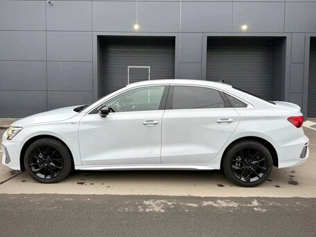 2022 Audi A3 35 TFSI Long IV (8Y), белый, 2100000 рублей, вид 4