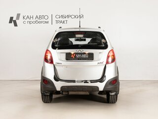 2014 Chery IndiS (S18D) I, серебристый, 325000 рублей, вид 4