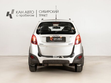 2014 Chery IndiS (S18D) I, серебристый, 325000 рублей, вид 4