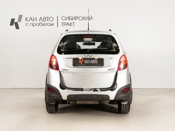 2014 Chery IndiS (S18D) I, серебристый, 325000 рублей - вид 3