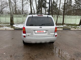 2006 Ford Maverick III, серебристый, 650000 рублей, вид 4