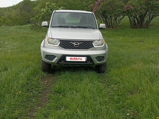 2018 УАЗ Патриот I Рестайлинг 3, серебристый, 1300000 рублей, вид 1