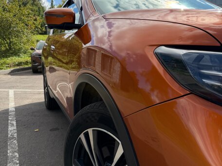 2019 Nissan X-Trail III Рестайлинг, оранжевый, 1730000 рублей, вид 3