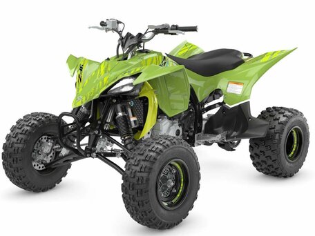2025 Yamaha YFZ 450, чёрный, 1021700 рублей, вид 1