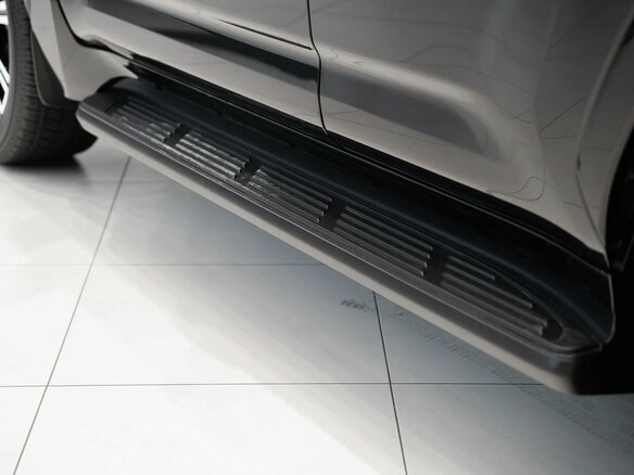 2026 Lexus LX 600 IV, чёрный - вид 9