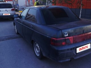 2006 Lada (ВАЗ) 2110, зелёный, 110000 рублей, вид 3