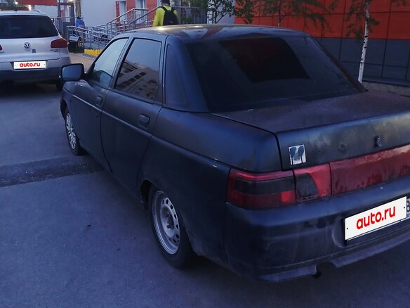 2006 Lada (ВАЗ) 2110, зелёный, 110000 рублей - вид 2