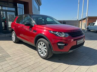 2017 Land Rover Discovery Sport I, красный, 1890000 рублей, вид 3