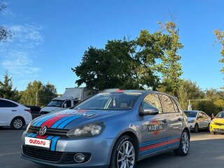 2011 Volkswagen Golf VI, голубой, 600000 рублей, вид 2