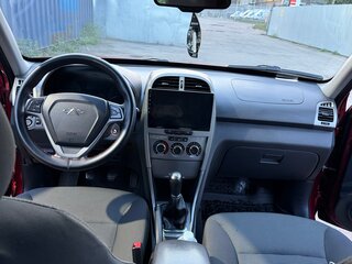 2014 Chery Tiggo (T11) I Рестайлинг (FL), красный, 650000 рублей, вид 5