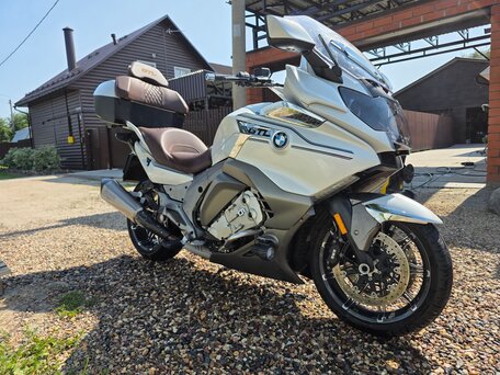 2021 BMW K 1600 GTL, белый, 1750000 рублей, вид 4