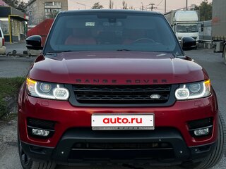 2013 Land Rover Range Rover Sport II, красный, 2700000 рублей, вид 1