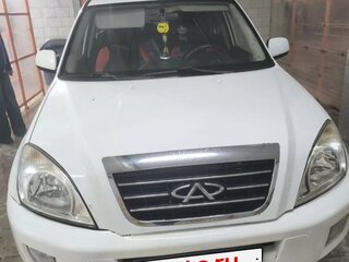 2012 Chery Tiggo (T11) I, белый, 360000 рублей, вид 2