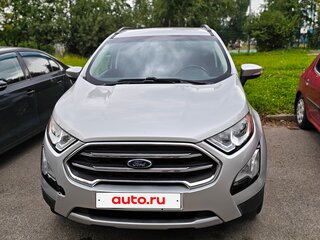 2020 Ford EcoSport II Рестайлинг, серый, 1330000 рублей, вид 1
