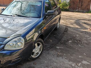 2008 Lada (ВАЗ) Priora I, серый, 175000 рублей, вид 1