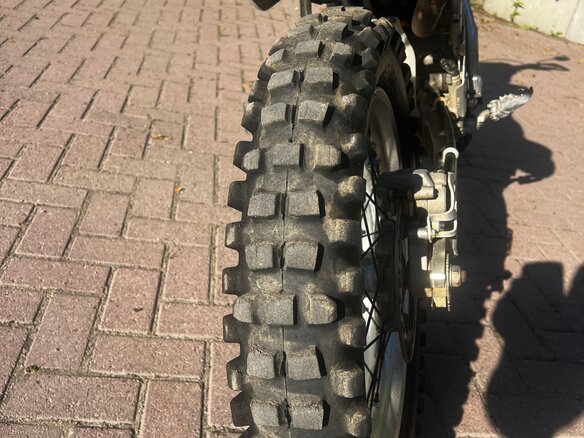2006 Honda XR 250, красный, 380000 рублей - вид 8
