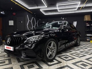 2018 Mercedes-Benz C-Класс 200 IV (W205) Рестайлинг, чёрный, 2790000 рублей, вид 4