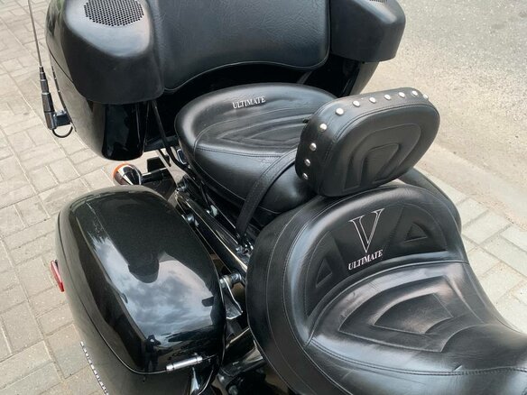 1999 Honda VT 1300CT Interstate, чёрный, 661704 рублей - вид 6