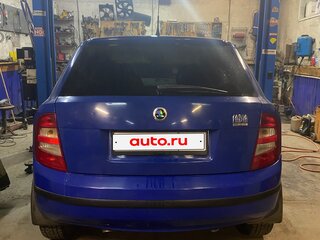 2000 Skoda Fabia I, синий, 330000 рублей, вид 4
