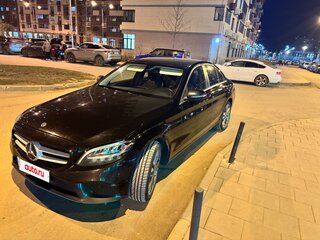2019 Mercedes-Benz C-Класс 180 IV (W205) Рестайлинг, чёрный, 1900000 рублей, вид 1