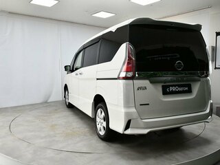 2018 Nissan Serena S-Hybrid V (C27), белый, 1860000 рублей, вид 5