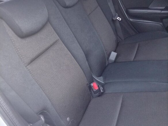 2014 Honda Fit III, белый - вид 11
