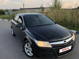 2008 Opel Astra H Рестайлинг, чёрный, 390000 рублей, вид 1