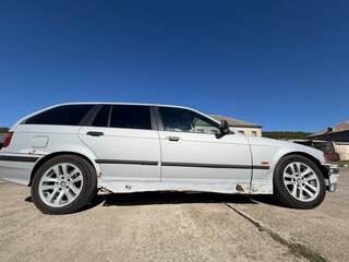 1997 BMW 3 серии 316i III (E36), серебристый, 300000 рублей, вид 3