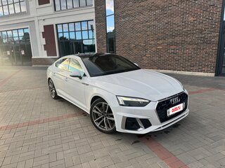 2020 Audi A5 Sportback 40 TDI II (F5) Рестайлинг, белый, 3890000 рублей, вид 1
