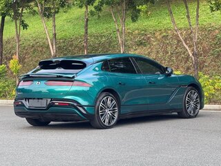 2026 Denza Z9 GT 122.5 kWh, зелёный, 12666666 рублей, вид 4