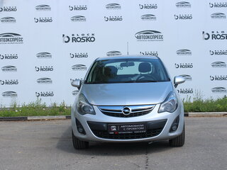 2013 Opel Corsa D Рестайлинг II, серебристый, 495000 рублей, вид 2