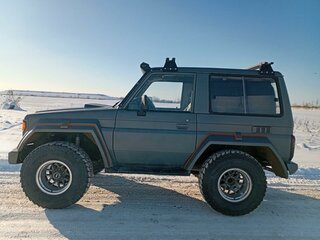 1989 Toyota Land Cruiser 70 Series, серый, 1990000 рублей, вид 4