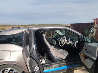2014 BMW i3 REX 60Ah I (I01), коричневый, 1650000 рублей, вид 4