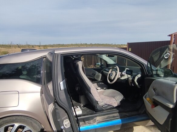 2014 BMW i3 REX 60Ah I (I01), коричневый - вид 3